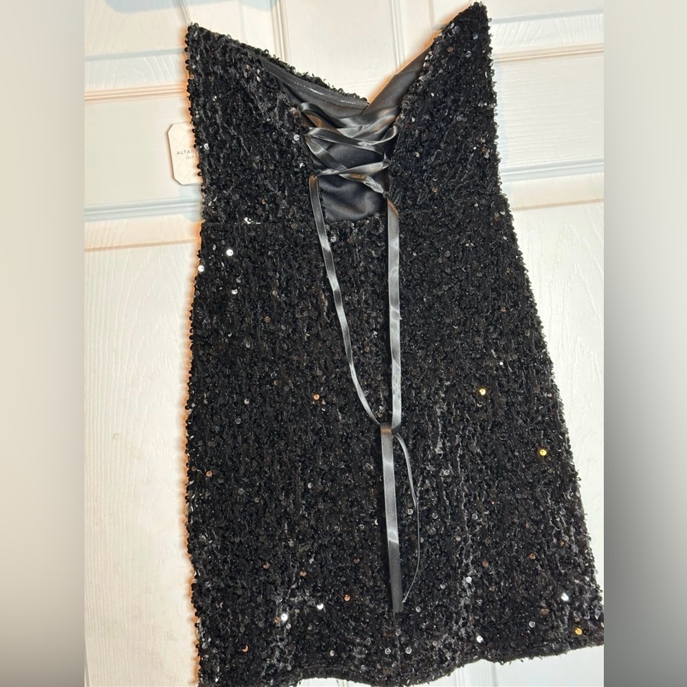 Vivian Sequin Dress SZ XS - Picture 5 of 9
